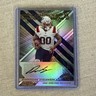 2021 Panini XR - Luminous Endorsements Rhamondre Stevenson #LUM-RST /99 (AU, RC)