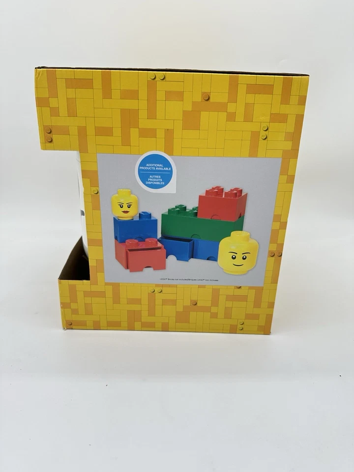 LEGO Oficial Gran Calavera Esqueleto Halloween Cabezal de Almacenamiento Nuevo Envío Rápido Foto 4 de 4