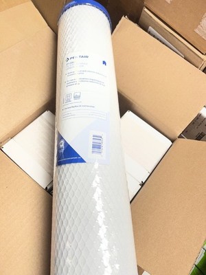 Lot of 4 - Pentair Pentek EP-20BB Big Blue Carbon Water Filter, 20-Inch