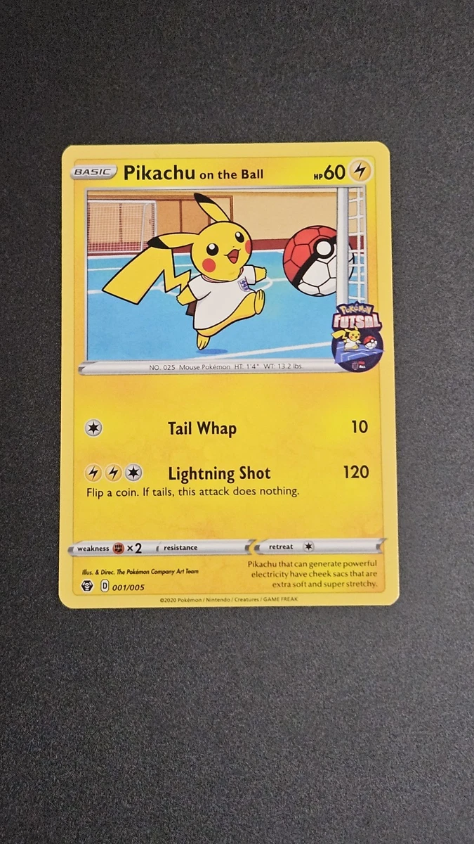 ピカチュウ オン ザ ボールPikachu on the Ball プロモ　③ Pikachu on the Ball Pokémon TCG Cards for sale | eBay