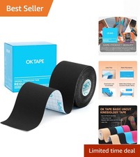 Soft Cotton Kinesiology Tape 2in×16.4ft - Optimal Support for Active Lifestyles 2.28 per gallon