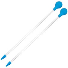 2PCS Creative Coral Feeder Food Silicone Tube Practical Coral Feeding Tube