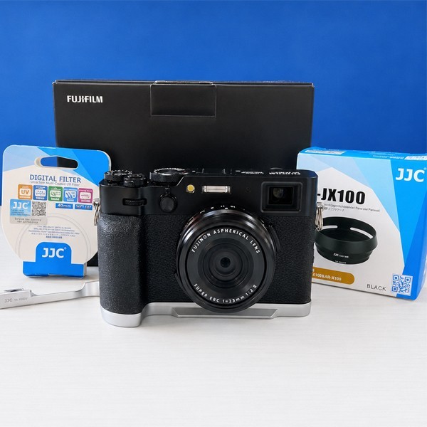 Fujifilm X100VI Black (680scatti) Demo da Vetrina