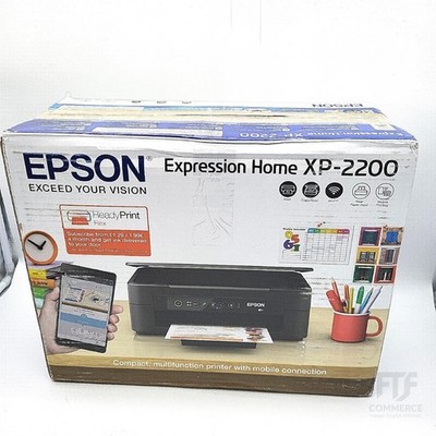 Epson Drucker Expression Home XP 2200 3 in 1 Multifunktionsgerät OHNE PATRONEN