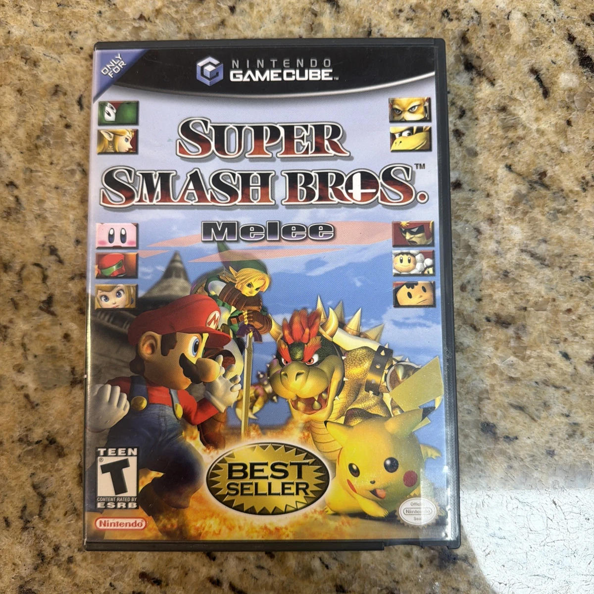 Super Smash Bros. Melee Video Games for sale | eBay