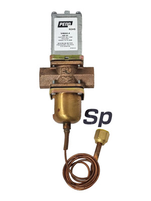 PENN 1V46AA-1C 3/8'' Water Regulating Valve, 18 gpm Max., 70 psi to 260 p