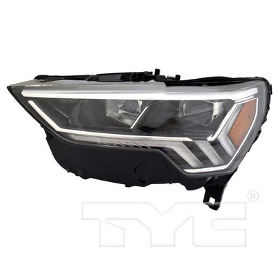 TYC Left Driver Side LED Headlight For Audi Q3 w/ AFS 2019-2024 Models