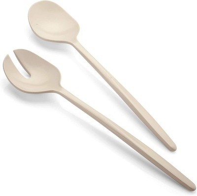 Guzzini Salad Cutlery, Grey