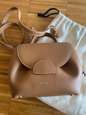 Polène Polene Paris Tasche Handtasche Numero Un Nano Edition camel cognac Neu