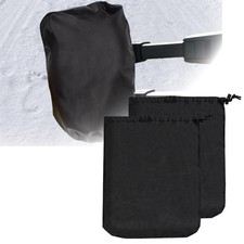 2Pcs Side Mirror Covers, Waterproof Car Side Mirror Protection for Snow, Ice,...