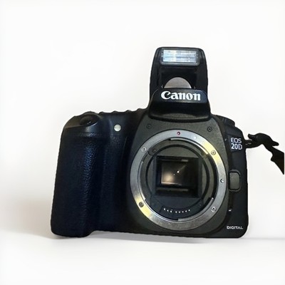 Canon EOS 20-D 8.2MP Camera Canon 35-80mm lens, Batteries, Charger BUNDLE -MINT