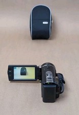 Sony Handycam HDR-CX190 Black Camcorder Video Camera Handheld No Charger 16GB
