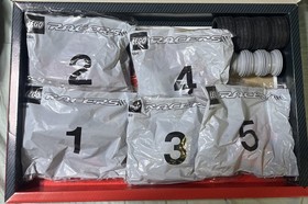 AUTHENTIC LEGO (8386) Racers: Ferrari F1 Racer 1:10, NIB Retired htf collector 