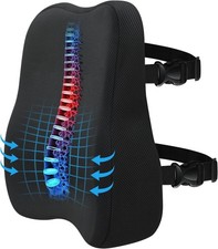 Lumbar Support Pillow For Office Chair Car Back Cushion Pain Relief Lumbar Support Pillow For Office Chair Car Back Cushion Pain Relief