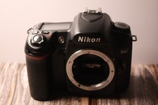 Nikon D80 DSLR Camera Body Only 10.2MP  For Parts and Repair 