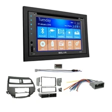 2008-2012 Honda Civic Double DIN Radio Package (Non-Amplified Systems) | Belva