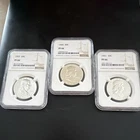 1959 1960 1961 Franklin Half Dollar 50C NGC PF 66 Proof Uncirculated Lot
