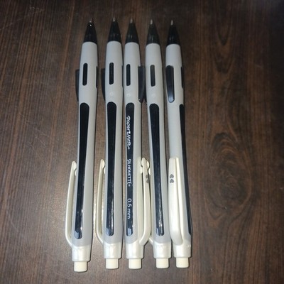 Qty 5 Paper Mate Silhouette Mechanical Pencils, 0.5mm, Discounted Htf 2 Hearts 