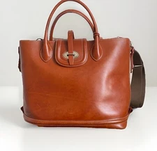 Dooney & Bourke Florentine Toscana Large Satchel Side Zip