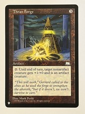 Thran Forge The List Reprints Non-Foil MTG NM