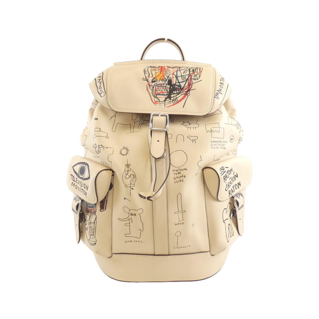 COACH 7044 Genuine Leather Rucksack Backpack 2600022678911