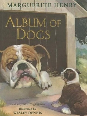 Marguerite Henry Album of Dogs (Gebundene Ausgabe) (US IMPORT)
