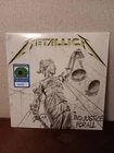 Metallica - ... And Justice For All - 2 LP - Limited Green Vinyl Sealed Free Shi