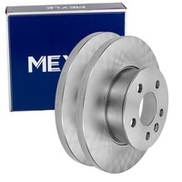 2X Meyle Bremsscheiben 282Mm Vorne Passend FÜR VW Transporter
