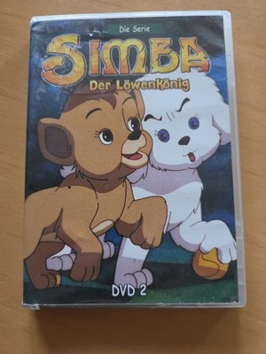 DVD Die Serie SIMBA Der Löwenkönig DVD 2