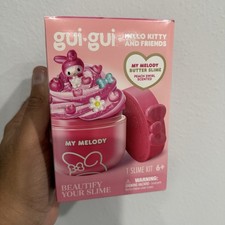 gui gui Beautify Your Slime Rare Hello Kitty My Melody Limited Edition Kit