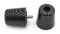 Gegengewichte Stabilisatoren Lenker FüR Kawasaki Er-5 500 1997 1998 1999 2000 01