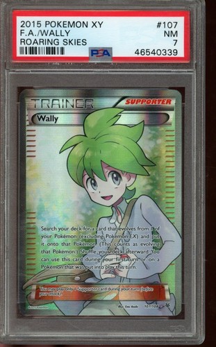Wally graded PSA 7 for sale on eBay