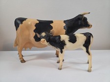 Vintage Breyer Holstein Cow & Calf Pair Set #341