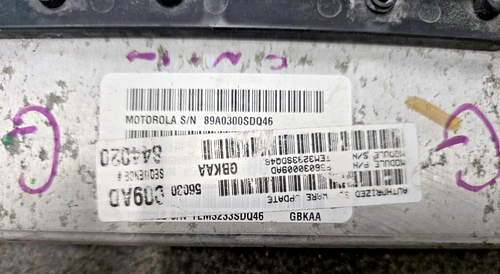 P56030009AD Dodge Dakota 2004 ECU ECM PCM computer - Foto 3 di 7