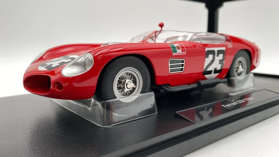 WER18046006 Werk83 Ferrari 250 TR61 Winner 12h Sebring 1962 1/18 - Immagine 3 di 4