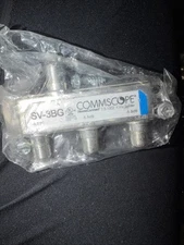 64pcs NEW CommScope Coax Cable 3-way Digital Splitter SV-3BG 5-1002MHz.