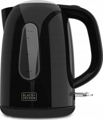 8432406580077 Black & Decker BXKE2203E Wasserkocher 1,7 l 2200 W Schwarz BLA