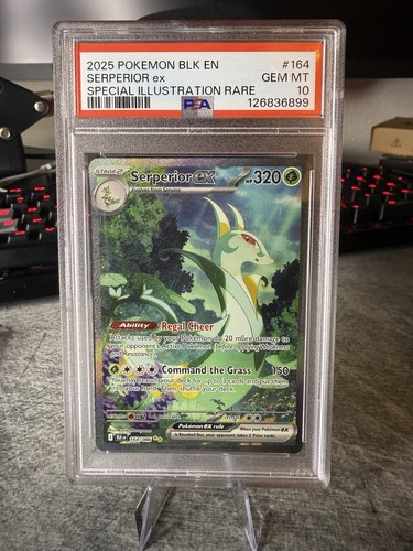 Serperior ex graded PSA 10 for sale on eBay