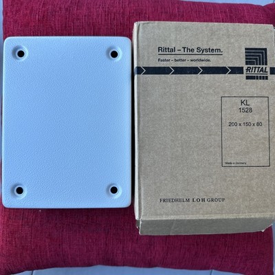 Rittal KL 1528.510 Small Housing KL Terminal Box  / Made in Germany /