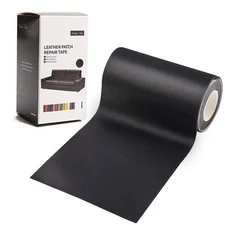 Cindy's Tape Leather Repair Patch Kit Black 3 x 60 inch 3*60 inch, 
