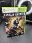 Captain America: Super Soldier / Microsoft Xbox 360 / CIB / Clean / Tested /Read