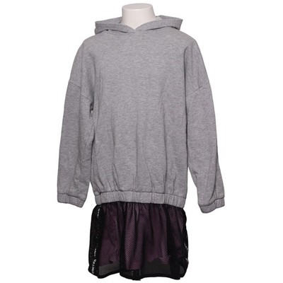 United Colors of Benetton, Kapuzenpullover, Größe: 130, Grau, Baumwolle #KCG