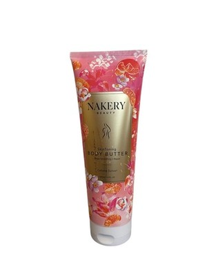 Nakery Beauty Skin Toning Body Butter Cabana Sunset 10 fl oz Brand New Sealed