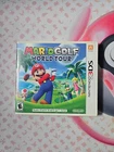 Mario Golf World Tour (Nintendo 3DS) Authentic - Tested & Works