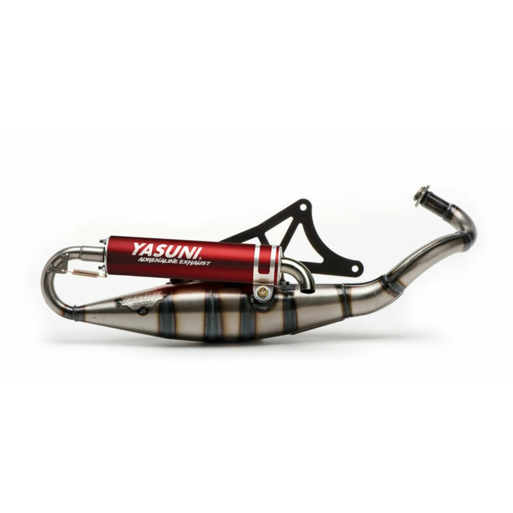 Exhaust YASUNI R Silent Red tub420r for Moto Spare Parts Accessories Pieces