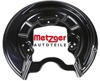 Metzger 6115230 Spritzblech FüR Bremsscheibe FüR Audi FüR Skoda FüR VW