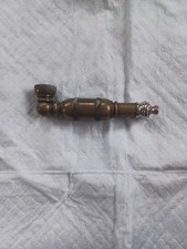 Pipe en laiton, pipe croisée, échelle