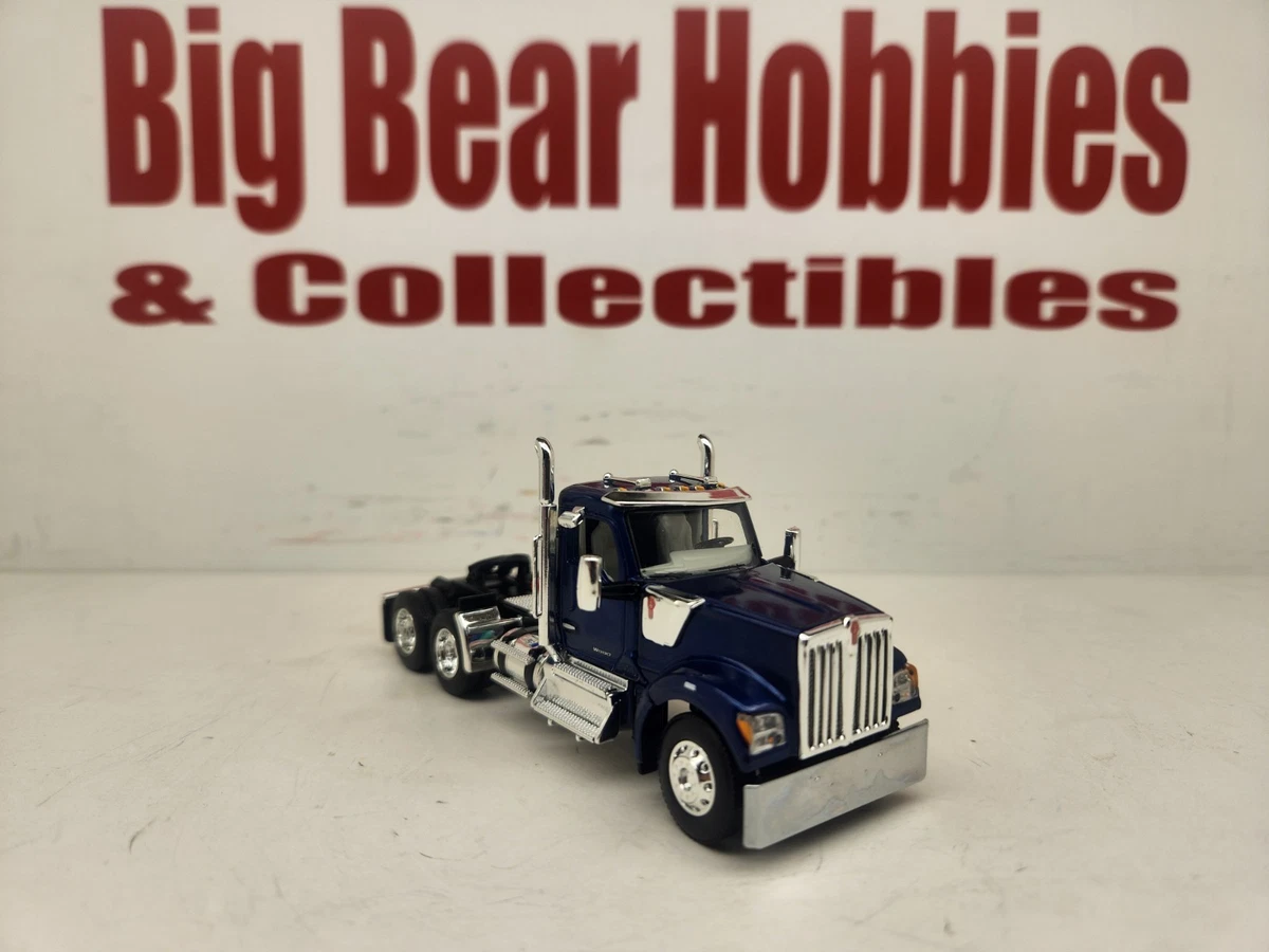 25+ Highway 61/DCP Kenworth Diecast Tractor Trailers/Semis for