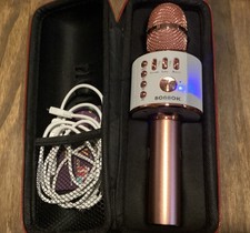 Bonoak wireless bluetooth Karaoke Microphone Great Condition Free Shipping