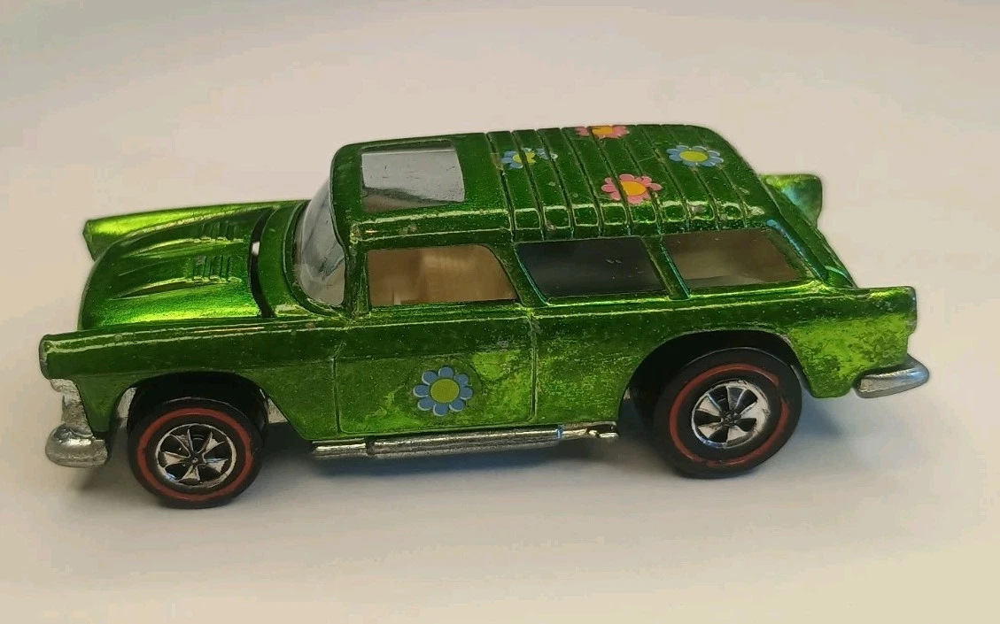 Hot Wheels Redlines 1955 Vehicle Year Vintage Manufacture Diecast